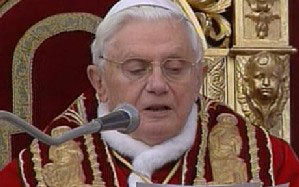 Pope Benedict XVI