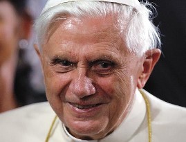 His Holiness, Pope Benedict XVI