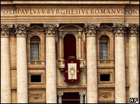 Facade of Saint Peter's Basilica