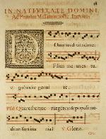 Introit for Midnight Mass of Christmas