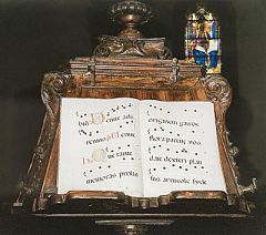 Chant manuscript