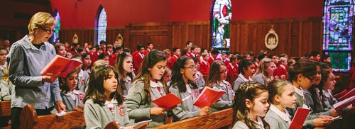 School Mass