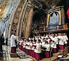 Sistine Choir boys