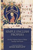 Simple English Propers