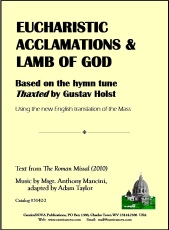 Thaxted Acclamations