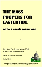 Mass Propers for Easter