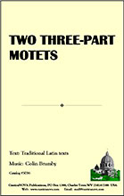 Two Three-part Motets
