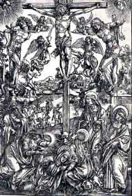 The Crucifixion - Dürer (1471-1528)