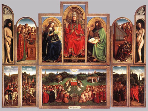 Ghent Altarpiece (open)