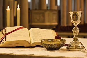 Missal on the Altar