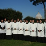 Choir at the North American College