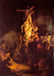 The Descent from the Cross - Rembrandt (1606-1669)