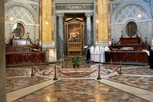 Sacristy in Saint Peter's Basilica