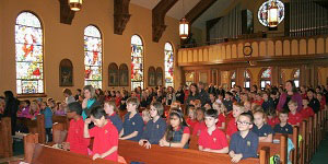 School Mass