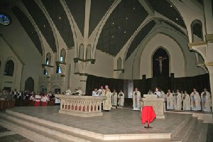 Sanctuary of Saint James Church