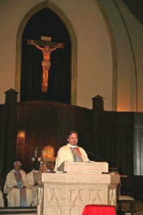 The Rev. Brian Owens, Pastor