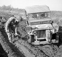 Stuck in the Mud