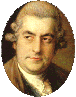 Иоганн Кристиан Бах. Иоганн Кристиан Бах портрет.