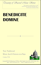 Benedicite Domino