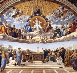 Adoration of the Eucharist