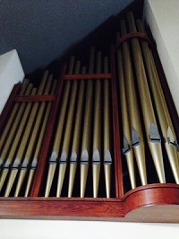 South Organ Facade